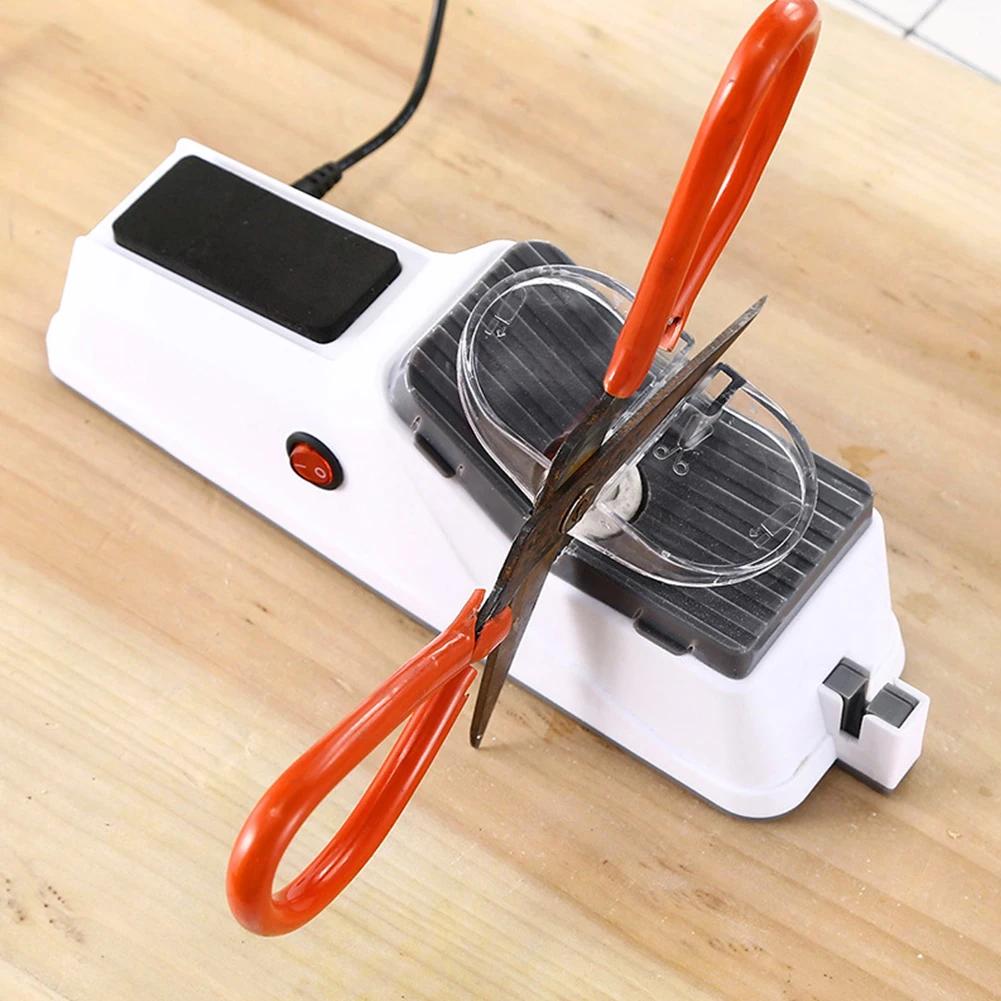 Knife Sharpener Professional USB Electric Knife Sharpener Adjustable For Kitchen Knives Tool Knife Scissor Sharpening Tool