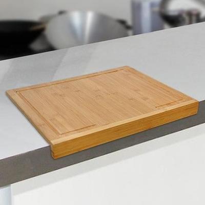 Cutting Board - Bamboo - 45 X 35 X 1.3 Cm - Sleek Design - Durable