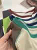 Snowflake Cotton Raglan Sleeve Sun Protection Cardigan Women's 2025 Summer Round Neck Oversized Long Sleeve T-shirt.