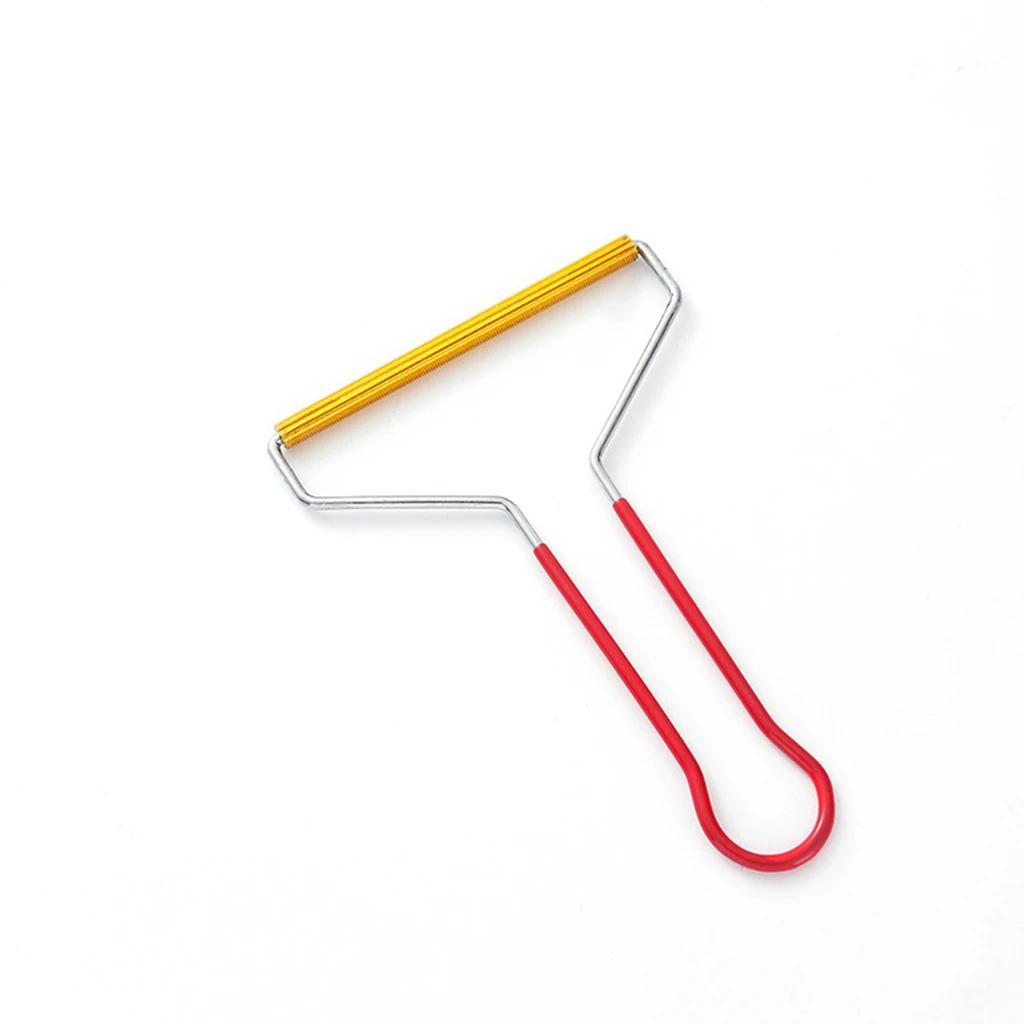 

Cleaner Pet Hair Remover for Furniture Bed Reusable Dog Hair Remover Roller for Dog & Cat Perfect Fur Remover for Carpet Couch красный