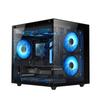 Seaview MATX Water-Cooled Gaming Case with Panoramic View