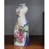 Handmade Hand-Painted Ceramic Qipao Vase – Chinese Style Home Decor Ornament