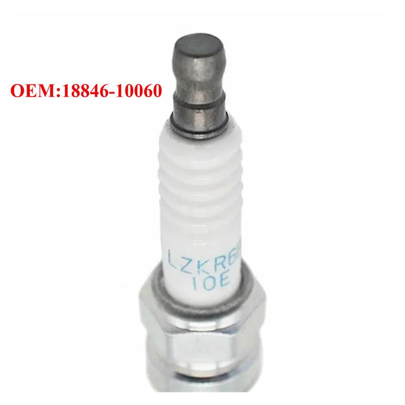 Spark Plug 1884610060 For Hyundai I30 IX35 IX40 Kia Elantra Sorento Accent Soul 1.6L L4 Automobiles Parts 2012- SILZKR6B-10E