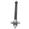 Cavity Power Divider 4 Way 800‑2700MHz N Female RF Cavity Power Splitter for Mobile Signal Booster