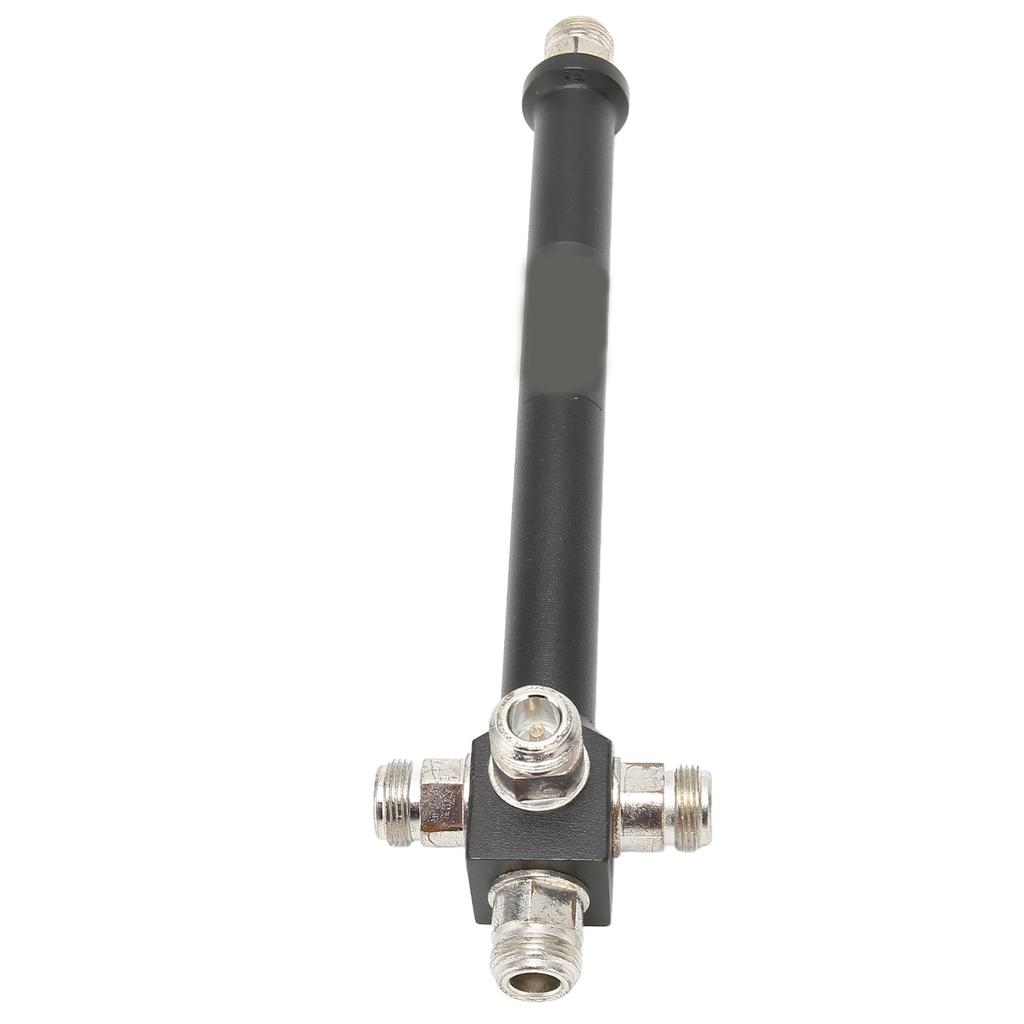 Cavity Power Divider 4 Way 800‑2700MHz N Female RF Cavity Power Splitter for Mobile Signal Booster