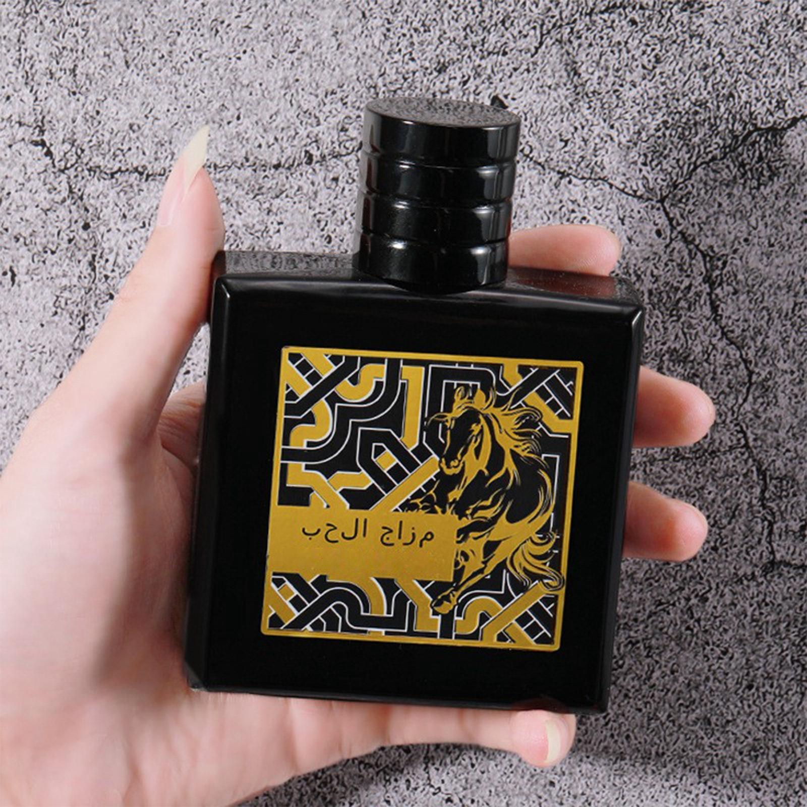 

Арабский унисекс парфюм сладкий, теплый и пряный, янтарного цвета, ароматный, туалетная вода, подходит для длинных волос, и усиливает уверенность и очарование, 100 мл One Size чёрный