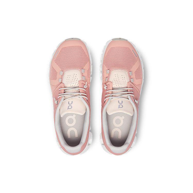 ON Cloud 5 Rose Shell Dámské tenisky Růžové 59.98556