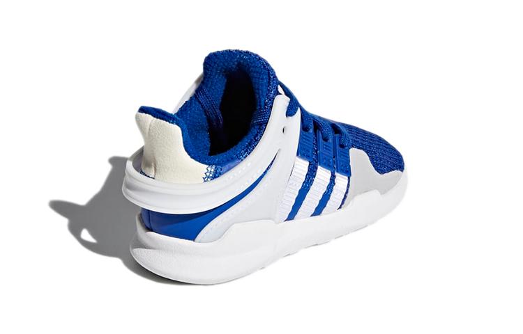 adidas Originals EQT Support ADV Breathable Low Top Toddler Shoes Blue Infant And Toddler CM8157