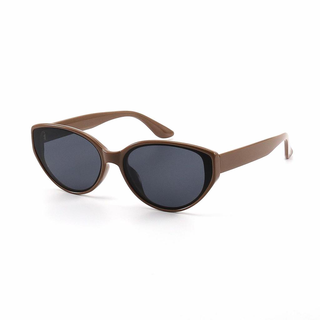 High-End Retro Cat Eye Slimming Sunglasses: UV Protection for Square & Round Faces