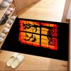 Halloween 95 Area Rug Design for Balcony Dormitory Entryway Playrooms Anti-slip Rug Office Home Decor Wedding Party Gift