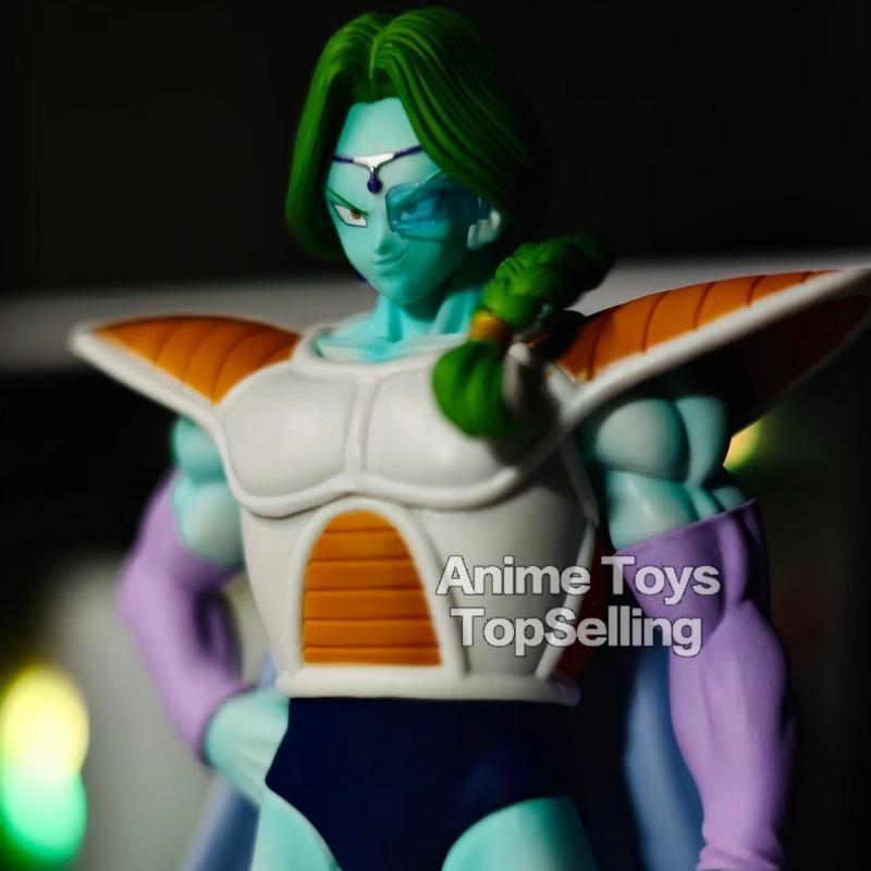27cm/10.6in Anime Dragon Ball Z Figure Frieza For Zarbon Vs Goku Figure PVC Collectible Model Toys Gifts