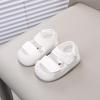 Summer Baby Closed-Toe Soft Sole Walking Sandals with Velcro for Toddlers - Boys & Girls.
