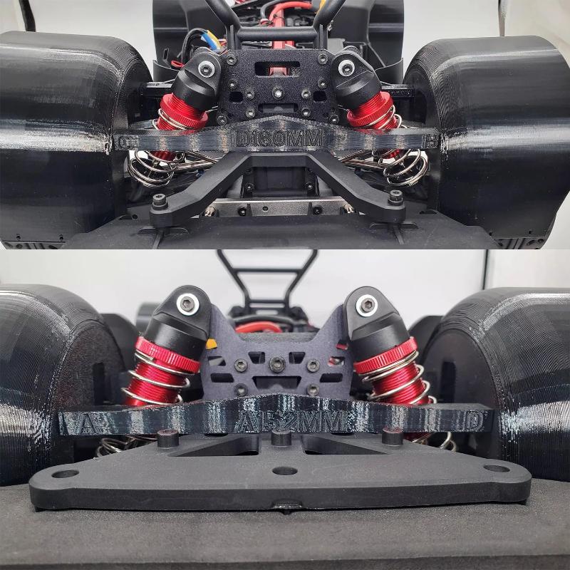 

1 Set For Mjx 7303 Hyper Go 1/7 Rc Car C3 Rc Car Off-Road Truck Upgrade Simulation Front Rear S Lining one size
