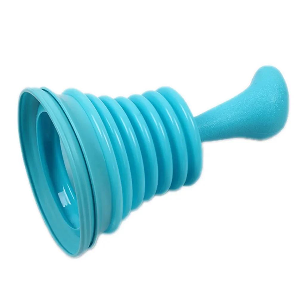 Pipeline Dredge Suction Cup Drain Cleaners Toilet Plungers Press Cleaning Sink Drain Pipe Tool Strong Dredger Tools Accessories