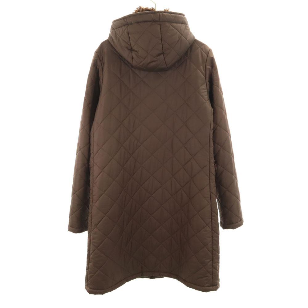 Mackintosh Made in Scotland Quilted coat 36 Faux fur lining and padding Women Used