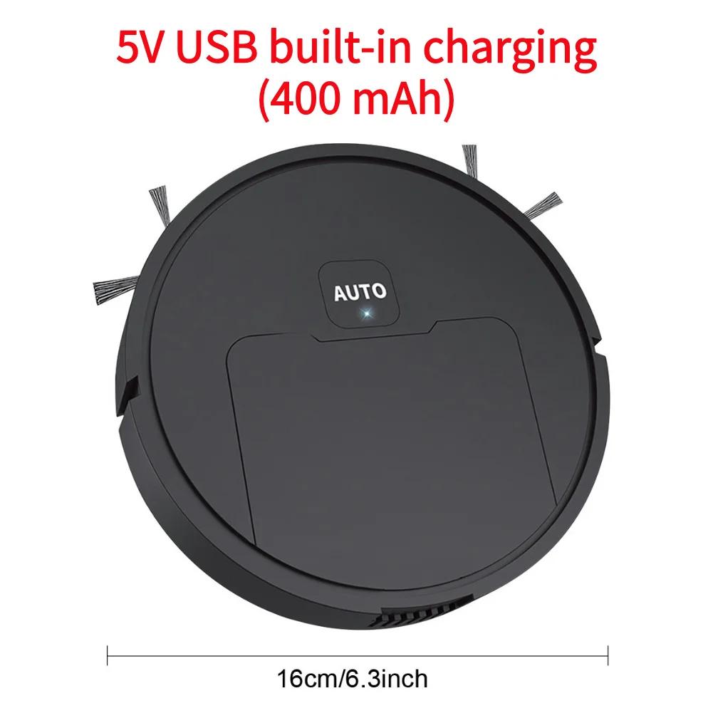 Robotický vysavač Domácí Automatický Podlahový Robot Mini Chytrý Bezdrátový Vysavač Bateriový Domácí Zametač Pro Nízký Koberec Zvířecí Chlupy