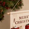 Reusable Christmas Countdown Calendar Fabric Storage Bag Hanging Advent Calendar  Wall Hanging