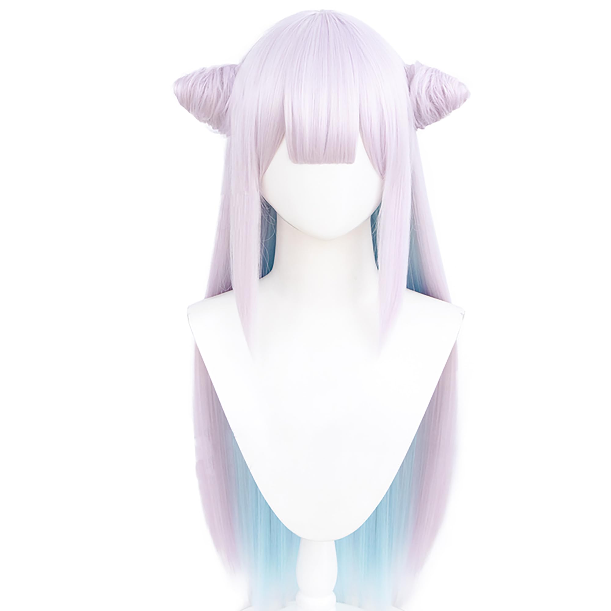 

Byakuya Mimori Cosplay Wig Costume фиолетовый