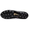 Nike Phantom GT2 Academy AG 'Black Dark Grey Metallic Gold' Men's DC0798-007