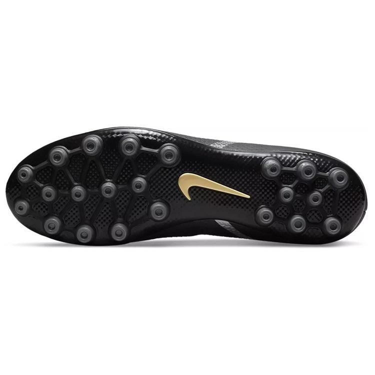 Nike Phantom GT2 Academy AG 'Black Dark Grey Metallic Gold' Men's DC0798-007