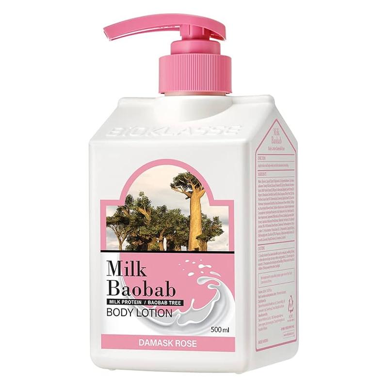 [Milk Baobab] Original Body Lotion Damask Rose 500ml