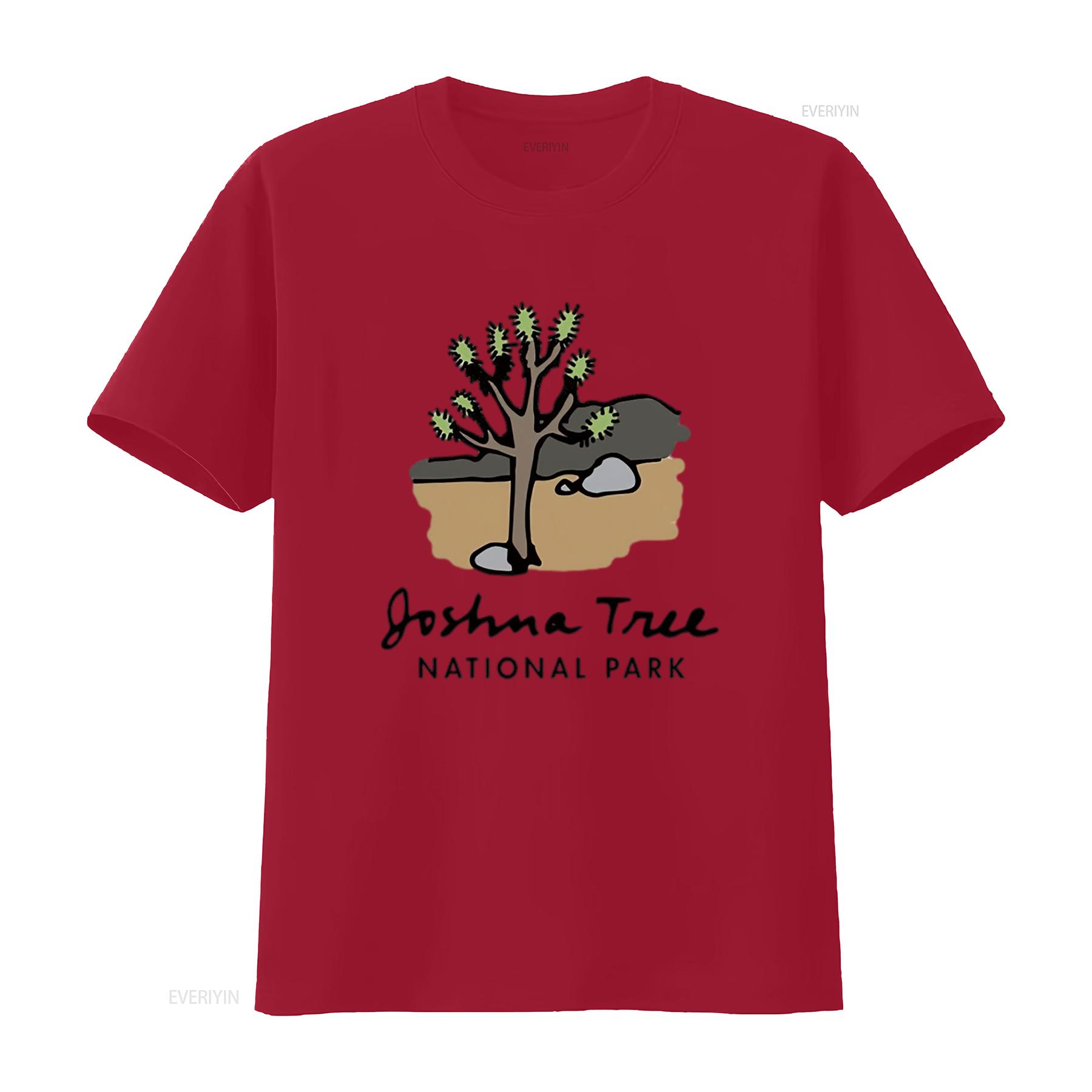 

Mens Family Vacation Design Retro Joshua Tree National Park SweaT T Shirt White Medium vintage Washed Versatile Comfortable S