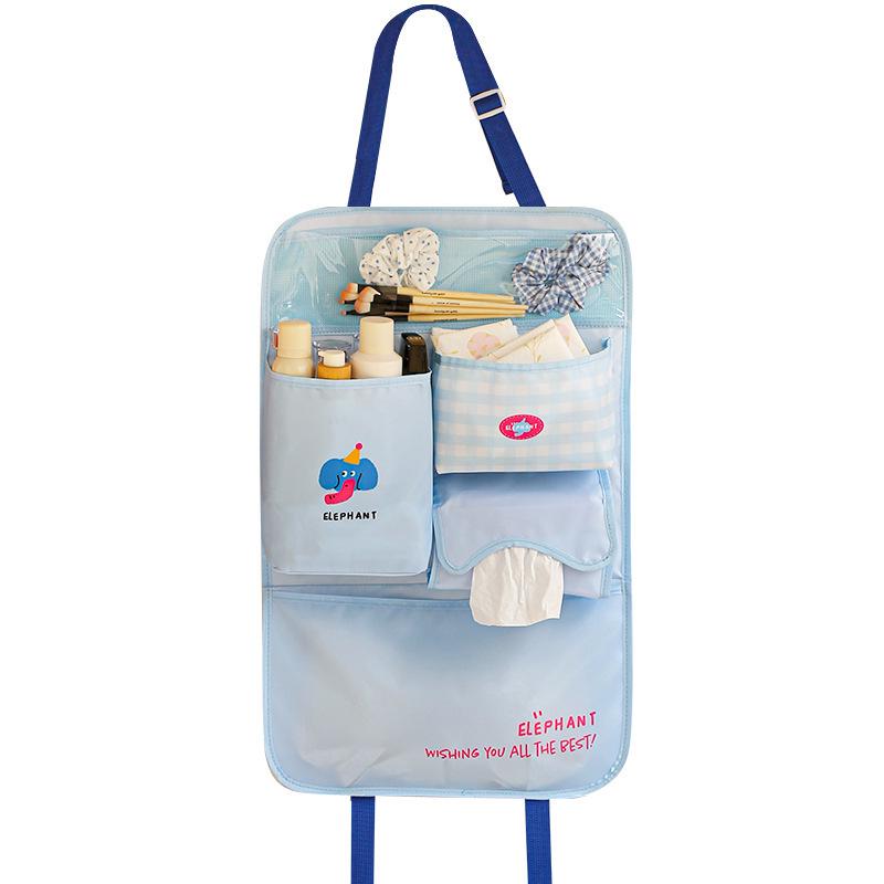 Large Capacity Multi-Purpose Car Back Seat Hanging Storage Bag