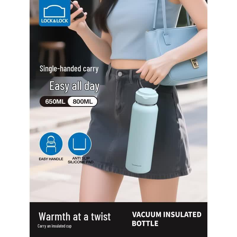 

LOCK&LOCK Large Capacity Insulated Dual-Drink Water Bottle