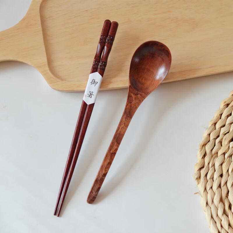 Japanese Style Carved Wooden Chopsticks