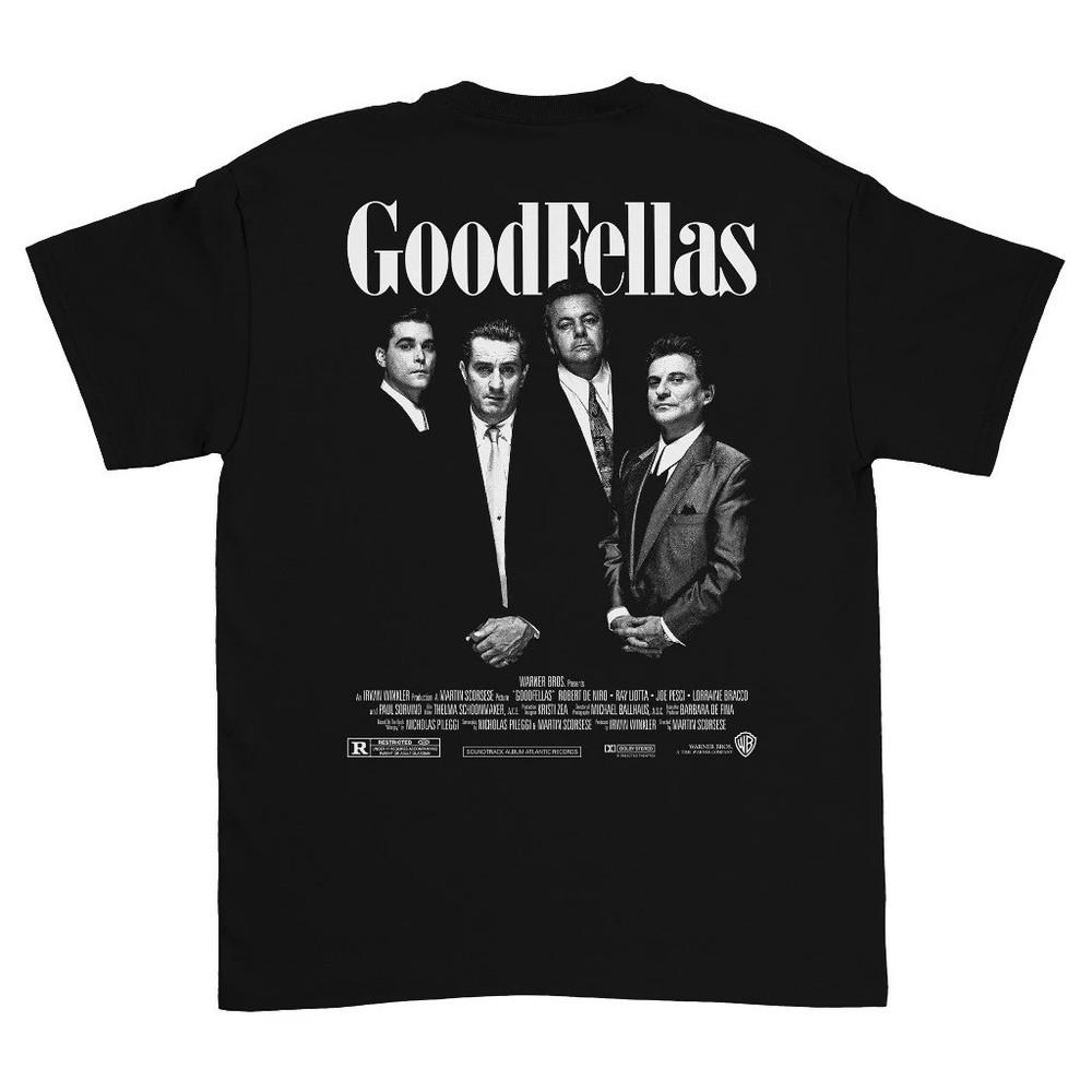 Goodfellas Classic Movie Retro Graphic Tee Unisex Short Sleeve Shirt Unisex T-Shirt