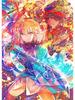 Fate Stay Night Giappone Anime Film Poster Kawaii Tela Pittura Immagine Della Parete Per I Bambini Soggiorno Decorazione Della Casa