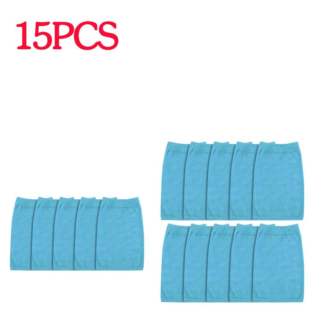 5/30 Pack Pool Skimmer Socks Cleans Debris and Leaves Baskets Filters Fish Tank Mesh Bag Round Swimming Pool Mesh Filter Access