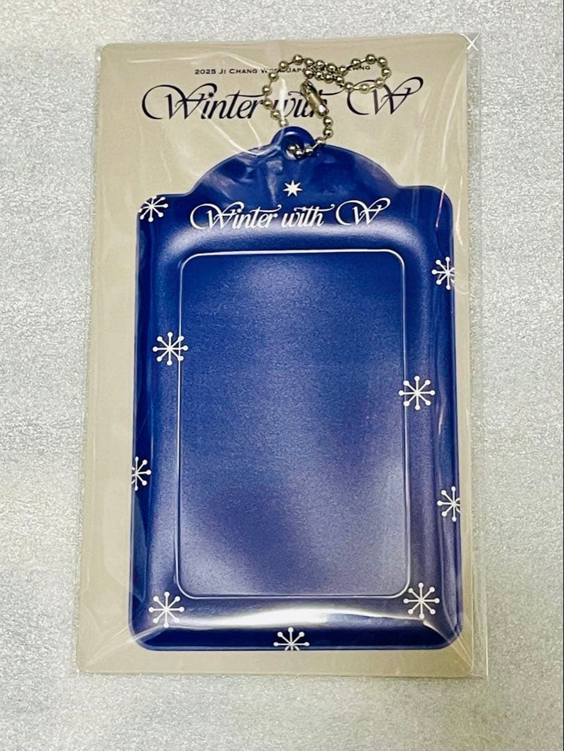 

[USED] Ji Chang Wook Winter with W card case with bonus