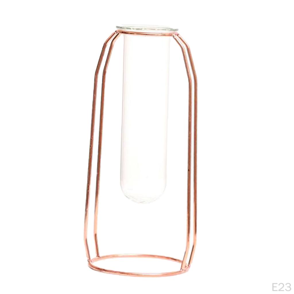 Holder Flowervase For Cafe Shop Office Desktop Decor