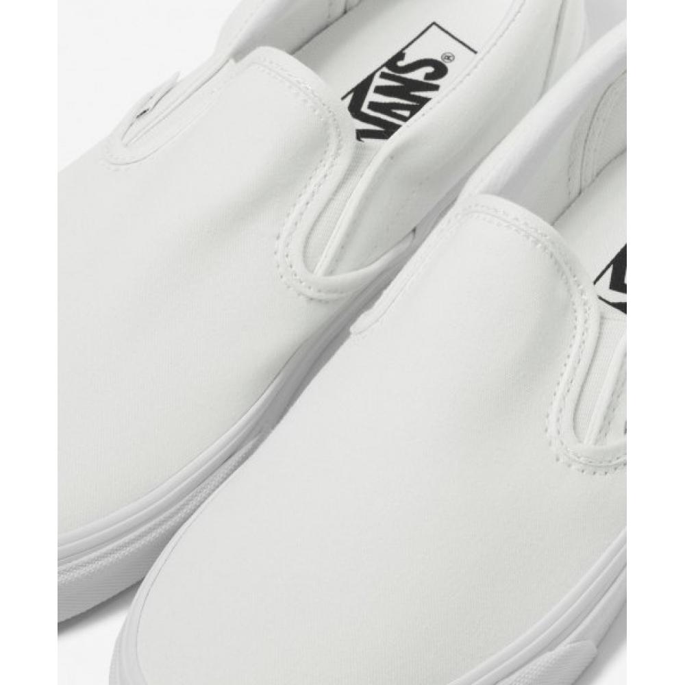 Vans Classic Slip On   White Vn000eyew001