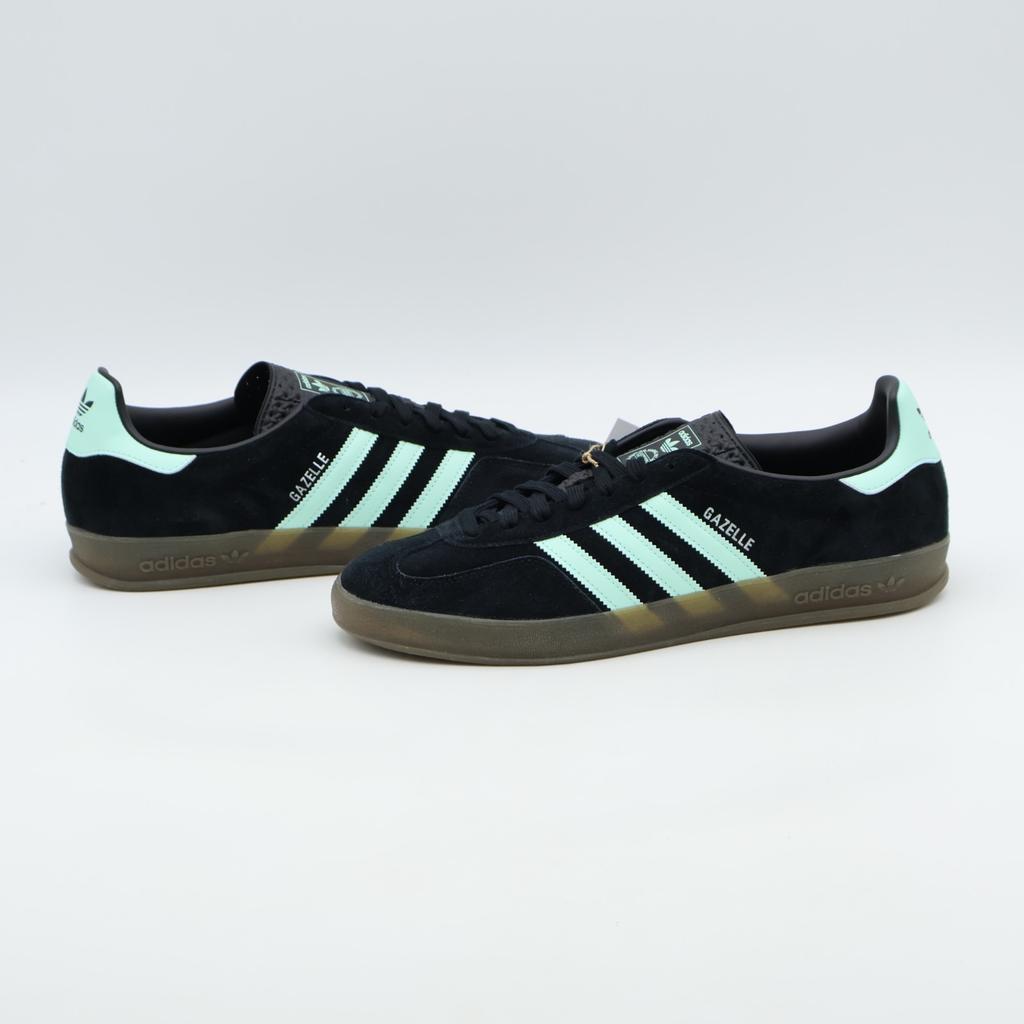 JR7112 adidas Originals Gazelle Indoor Clear Mint Pack (Men's)