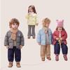 JELLYBABY Cute Cartoon Fleece Padded Winter Jacket for Kids
