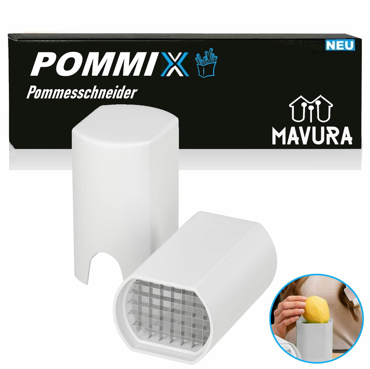 

POMMIX Картоплерізка Картоплерізка для картоплі фрі