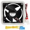 Ensamblaje de Motor Soplador de Refrigerador Profesional Para Reemplazar DA81-06013A Motor de Ventilador del Condensador del Congelador Fácil de Instalar