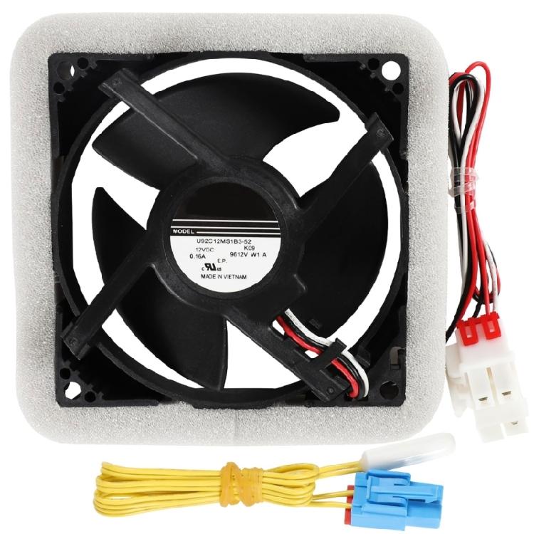 

Professional Refrigerator Blower Motor Assembly For Replace DA81-06013A Freezer Condenser Fan Motor Easy to Installation 1