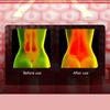 Cordless Heating Pad for Crmps,Electric Waist Belt Device,Fast Heating Pad with 3 Heat Level Back or Belly Heating Pad
