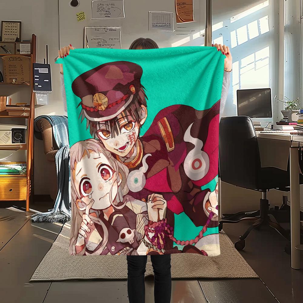 Toilet‑Bound Hanako‑kun2 Flannel Blanket, High quality Comfortable for All Seasons, Home Decor, Warmth and Comfort