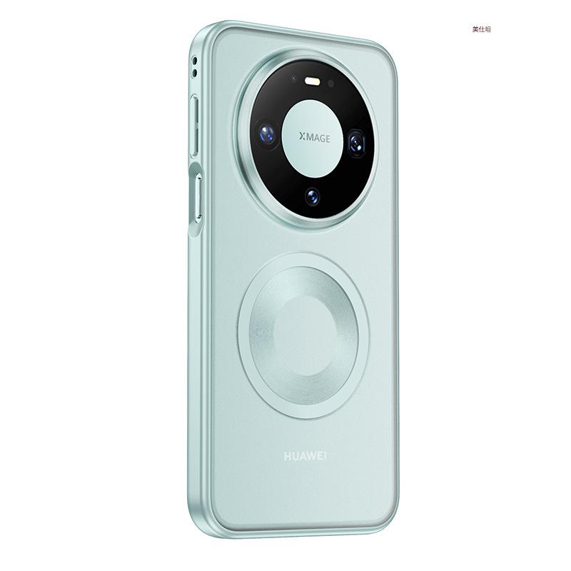 Applicable to Huawei mate80promax mobile phone case airbag anti-drop 80por magnetic all-inclusive skin matte pro men