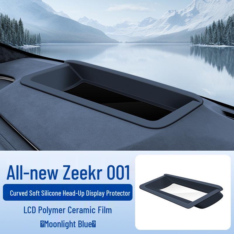 

Silicone Dust Cover for Zeekr 001 HUD (26 Models)