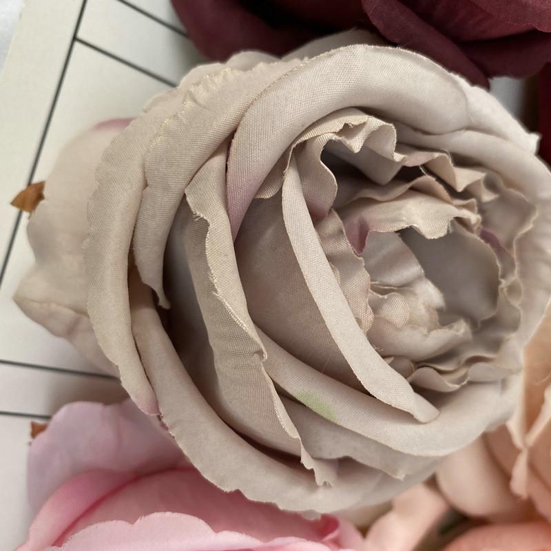 Rose Realistic Lily Flowers Home Wedding Decoration Photography Gifts Props