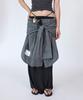 Holpeipeo Cooling Y-Strap Jersey Maxi Skirt (Black)