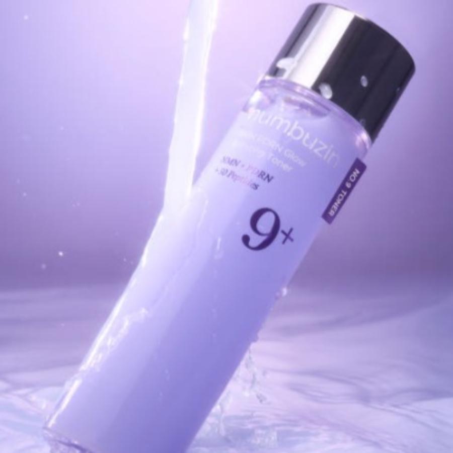 numbuzin No.9 NAD+ PDRN Glow Boosting Toner 150ml