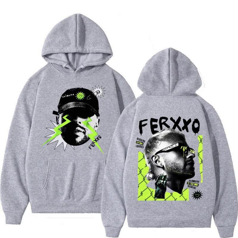 Feid Ferxxo Tour Hoodie Casual Vintage