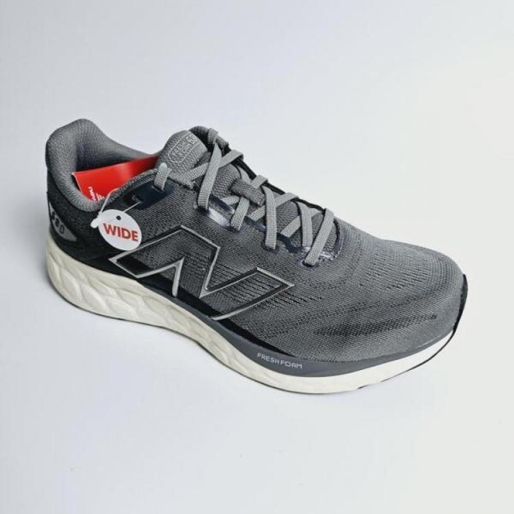 

New Balance Running Shoes M680lg8 Men (15)Gray/250(250)