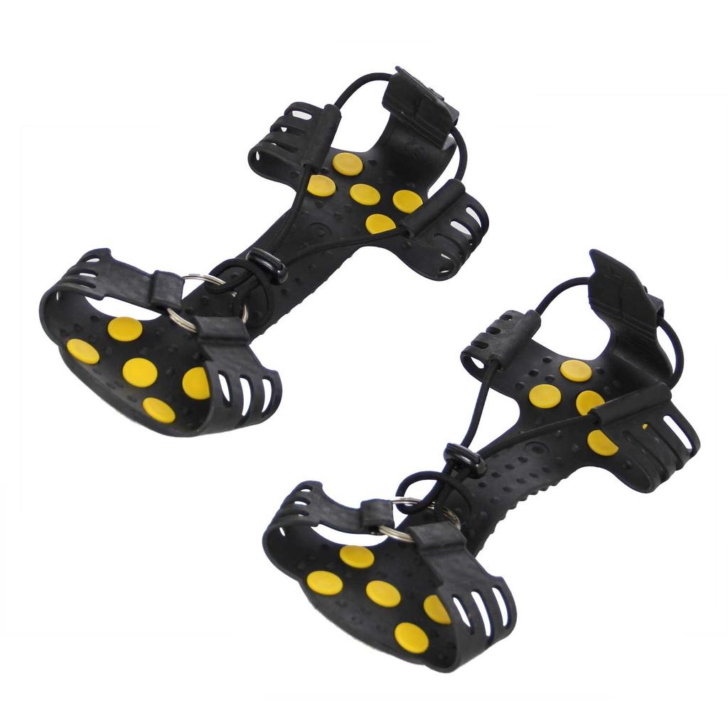 North Peak Ice Gripper NP-7200 BK L